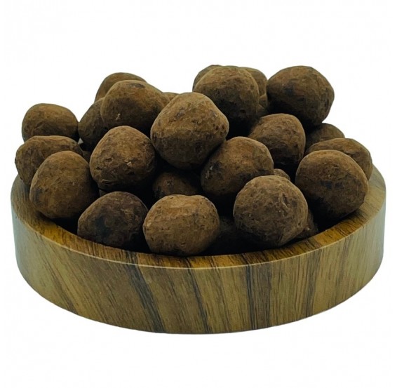 Caramelisierte Haselnüsse Im Schokomantel