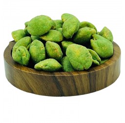 Wasabi-Erdnüsse Grün