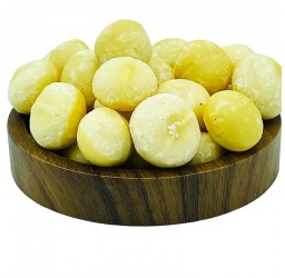 Macadamia, roh ohne Schale