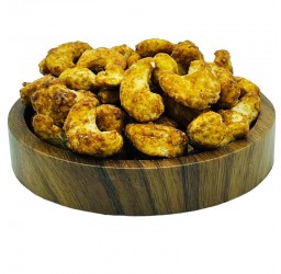 Frisch gebrannte Cashew