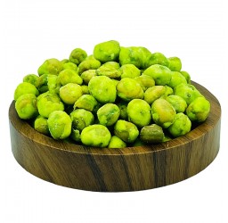 Wasabi Erbsen