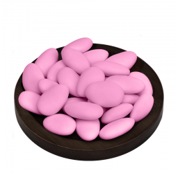 Hochzeitsmandeln Rosa