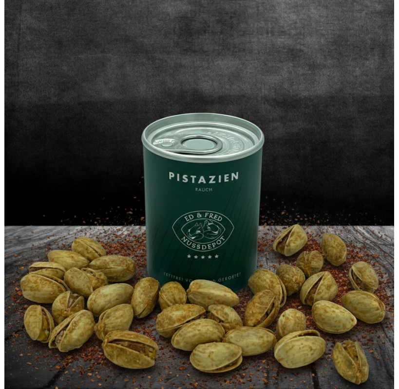 فستق حلبي – مدخن