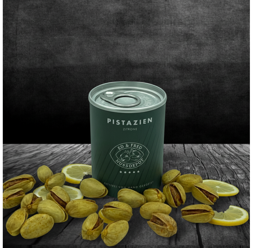 فستق حلبي – ليمون