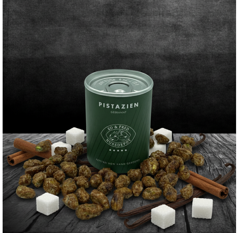 فستق حلبي – كراميل