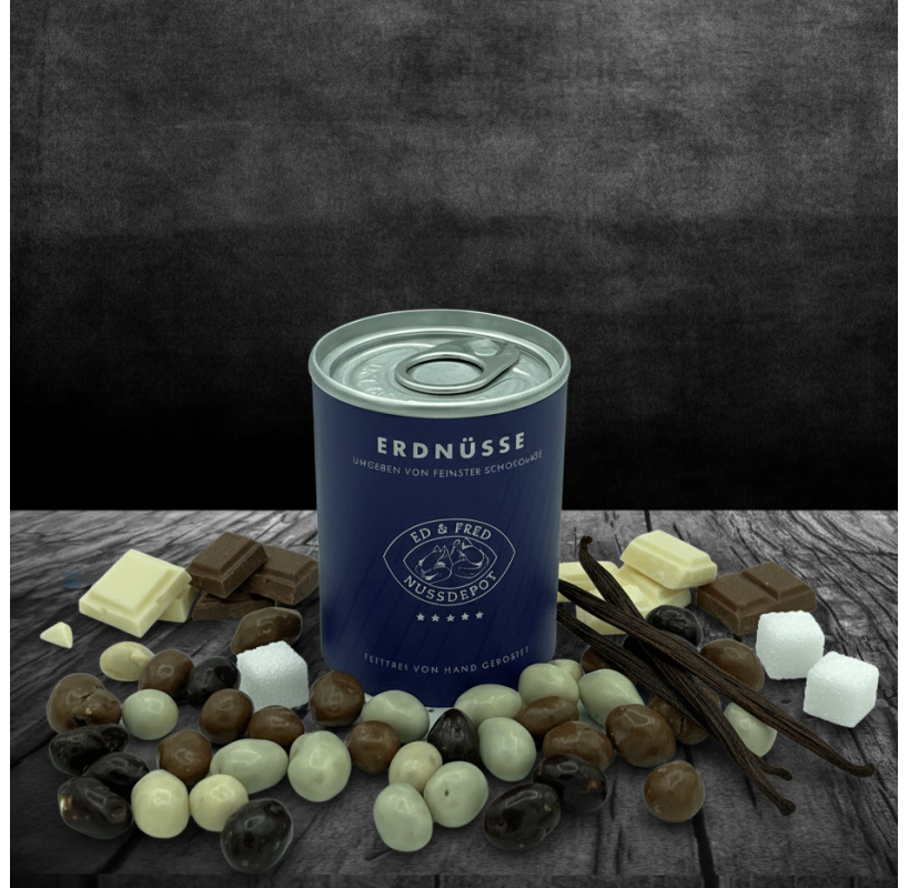 فول سوداني – مغطى بالشوكولا