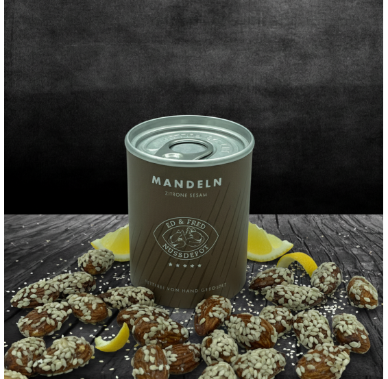 لوز – ليمون وسمسم