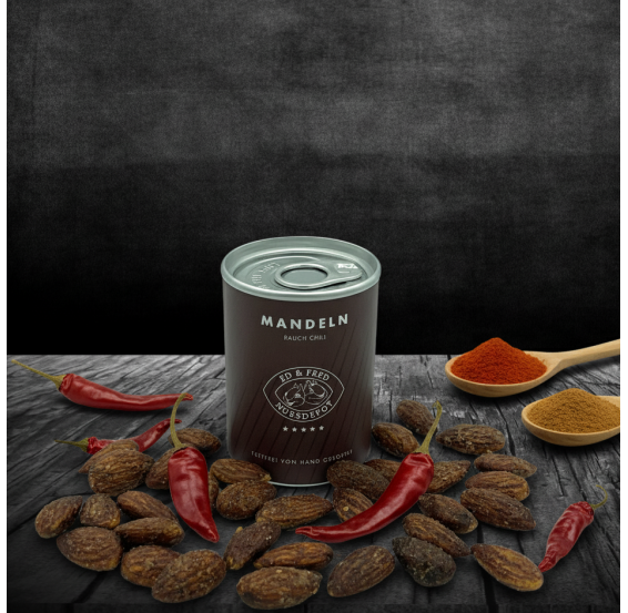 لوز – مدخن حار