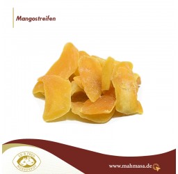 Getrocknete Mangostreifen