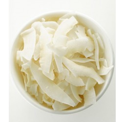Getrocknete Kokos-Chips