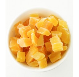 Getrocknete Mango-Würfel