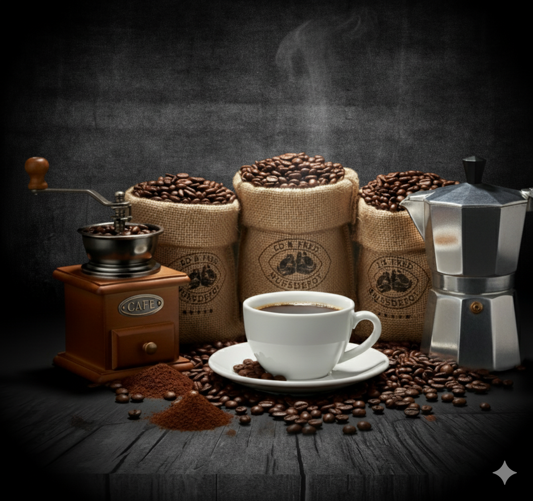 Woman in kitted sweater