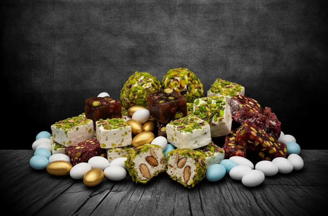 Two women in striped dresses