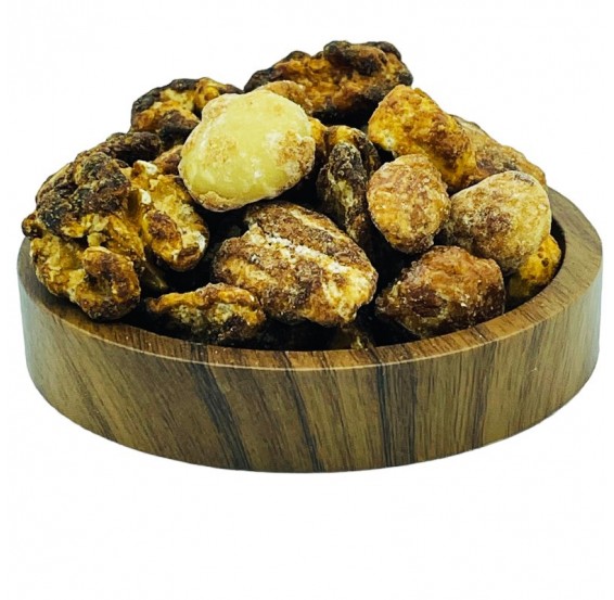 Frisch gebrannter Nuss-Mix