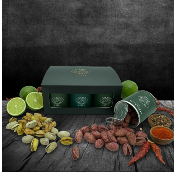Pistazien Box – Orientalischer Genuss pur