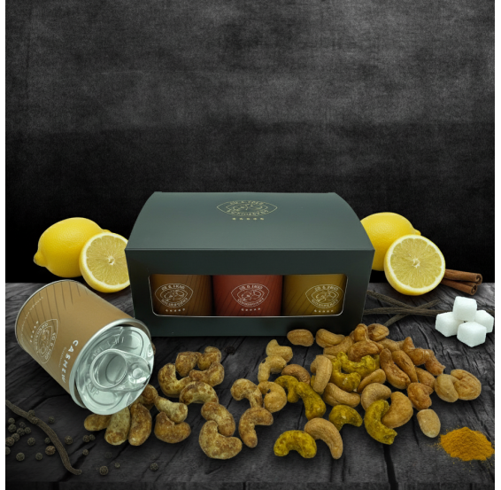 Cashew Box – Genuss mit Charakter