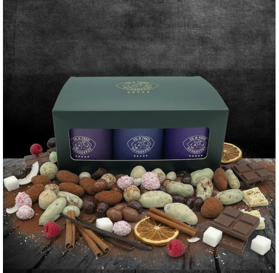 Mix & Schoko Box – Die Kunst der süßen Verführung