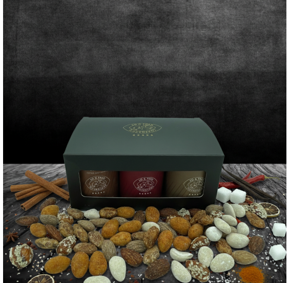 Mandel Box – Klassisch, Knusprig & Edel