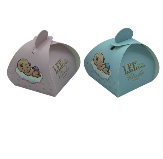 Schokoladengeschenke zur Geburt (Stück)