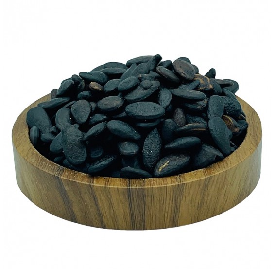 Schwarz Melonenkerne